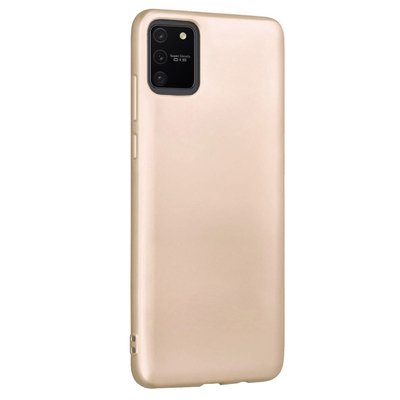 CaseUp Samsung Galaxy S10 Lite Kılıf Matte Surface Gold