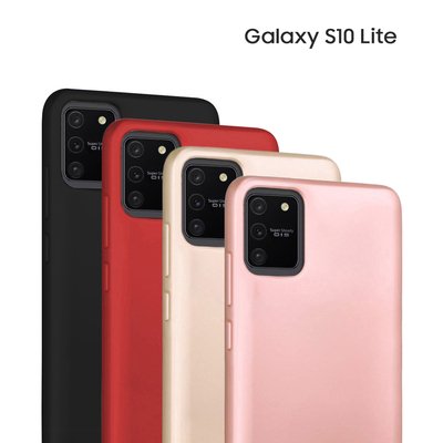 CaseUp Samsung Galaxy S10 Lite Kılıf Matte Surface Gold