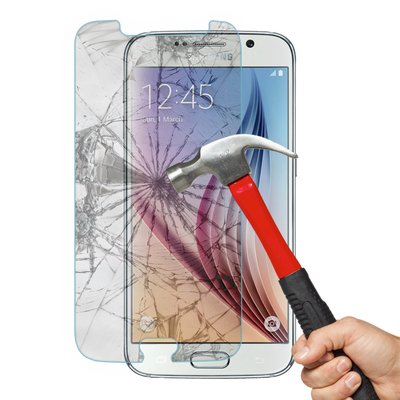 CaseUp Samsung Galaxy S6 Kırılmaz Ekran Koruyucu Film