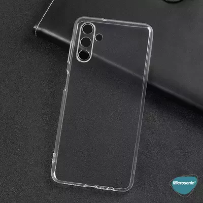 Microsonic Samsung Galaxy A16 Kılıf Transparent Soft Şeffaf