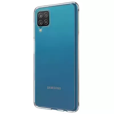 Microsonic Samsung Galaxy A22 4G Kılıf Transparent Soft Beyaz