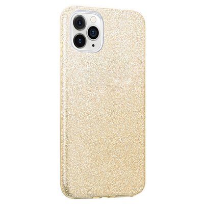 Microsonic Apple iPhone 11 Pro Kılıf Sparkle Shiny Gold