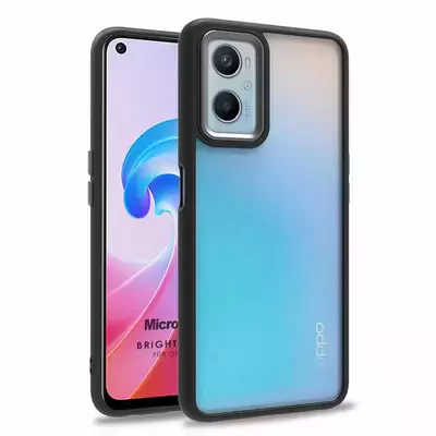 Microsonic Oppo A96 Kılıf Bright Planet Siyah