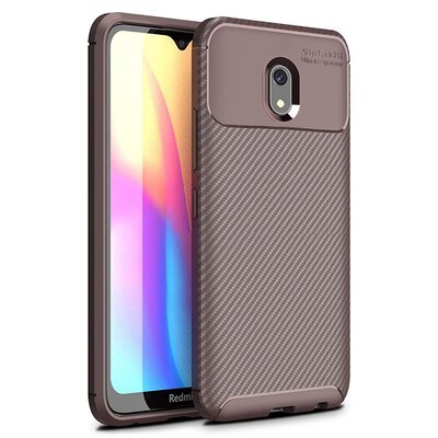 Microsonic Xiaomi Redmi 8A Kılıf Legion Series Kahverengi