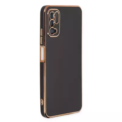 Microsonic Xiaomi Poco M3 Pro Kılıf Olive Plated Siyah