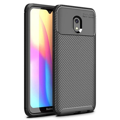 Microsonic Xiaomi Redmi 8A Kılıf Legion Series Siyah