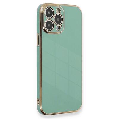 Microsonic Apple iPhone 13 Pro Kılıf Olive Plated Yeşil