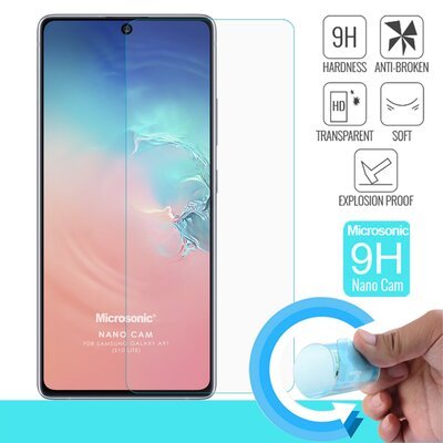 Microsonic Samsung Galaxy A91 Nano Ekran Koruyucu Film