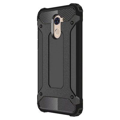 Microsonic Huawei Y7 Prime Kılıf Rugged Armor Siyah