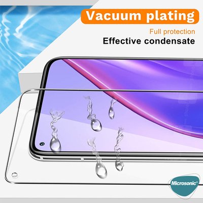 Microsonic Oppo A96 4G Tempered Glass Cam Ekran Koruyucu