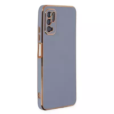 Microsonic Xiaomi Poco M3 Pro Kılıf Olive Plated Lavanta Grisi