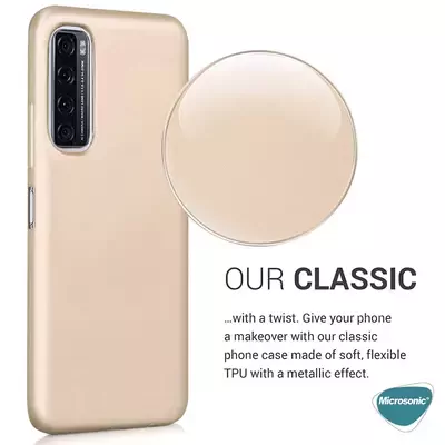 Microsonic Matte Silicone TCL 20 SE Kılıf Rose Gold