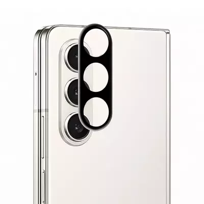 Microsonic Samsung Galaxy Z Fold 5 Kamera Lens Koruma Camı V2 Siyah