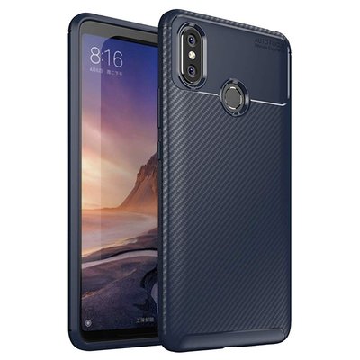 Microsonic Xiaomi Mi Max 3 Kılıf Legion Series Lacivert