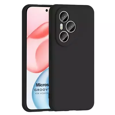 Microsonic Honor 400 Pro Kılıf Groovy Soft Siyah