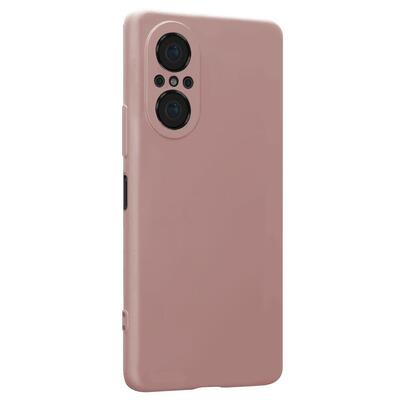 Microsonic Huawei Nova 9 SE Kılıf Matte Silicone Rose Gold