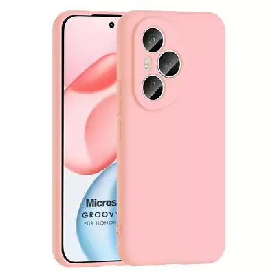 Microsonic Honor 400 Pro Kılıf Groovy Soft Pembe