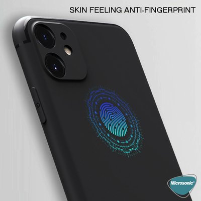 Microsonic Apple iPhone 11 Kılıf Kamera Korumalı Siyah