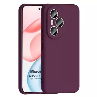 Microsonic Honor 400 Pro Kılıf Groovy Soft Mor
