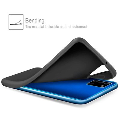 CaseUp Samsung Galaxy A31 Kılıf Matte Surface Siyah