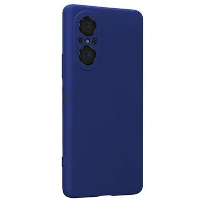 Microsonic Huawei Nova 9 SE Kılıf Matte Silicone Lacivert