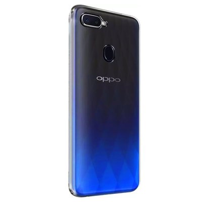 Microsonic Oppo F9 Pro Kılıf Kılıf Transparent Soft Beyaz