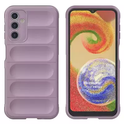 Microsonic Samsung Galaxy M14 Kılıf Oslo Prime Lila