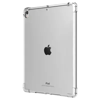 Microsonic Apple iPad Pro 10.5 Kılıf (A1701-A1709-A1852) Shock Absorbing Şeffaf