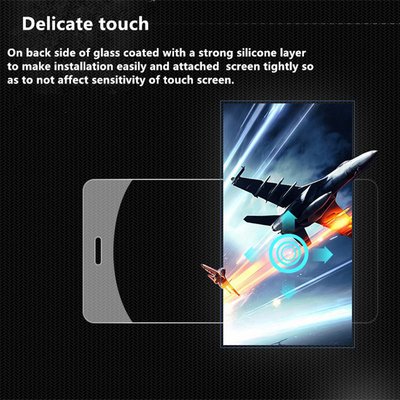 Microsonic Lenovo Vibe S1 Lite Temperli Cam Ekran Koruyucu Film