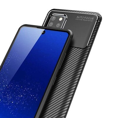 Microsonic Samsung Galaxy A81 Kılıf Legion Series Kahverengi