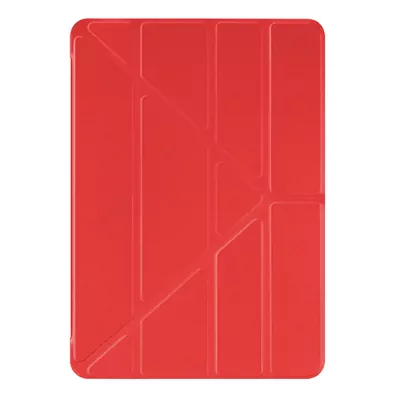 Microsonic Apple iPad Mini 7 Kılıf (A2993-A2995) Origami Pencil Kırmızı