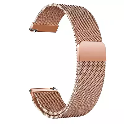 Microsonic Samsung Galaxy Watch 5 40mm Milanese Loop Kordon Rose Gold