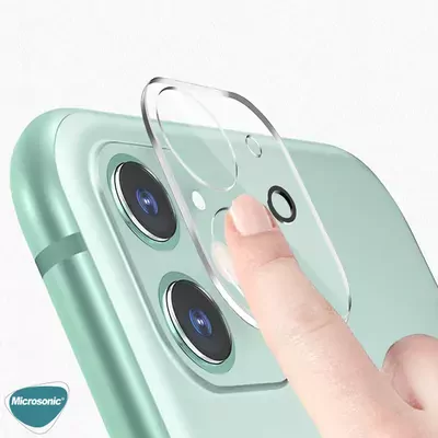 Microsonic Apple iPhone 11 (6.1'') Kamera Lens Koruma Camı