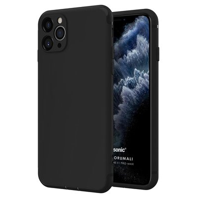 Microsonic Apple iPhone 11 Pro Max Kılıf Kamera Korumalı Siyah