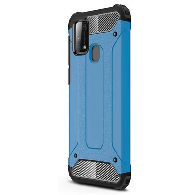 Microsonic Samsung Galaxy M31 Kılıf Rugged Armor Mavi