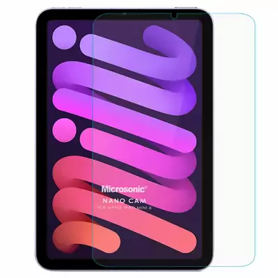 Microsonic Apple iPad Mini 7 (A2993-A2995) Nano Cam Ekran Koruyucu