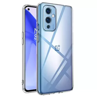 Microsonic OnePlus 9 Kılıf Transparent Soft Şeffaf