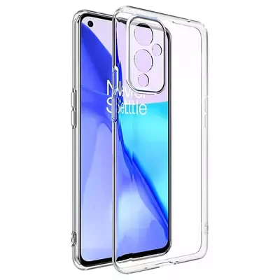 Microsonic OnePlus 9 Kılıf Transparent Soft Şeffaf