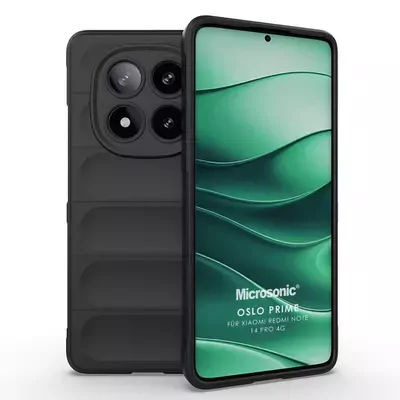 Microsonic Xiaomi Poco X7 Kılıf Oslo Prime Siyah