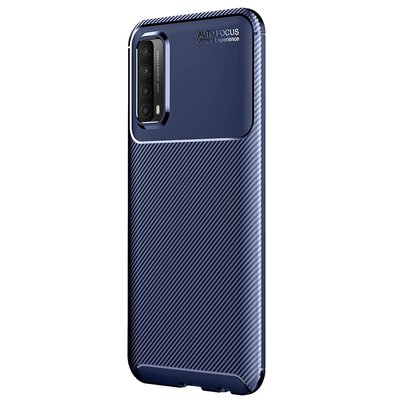 Microsonic Huawei P Smart 2021 Kılıf Legion Series Lacivert