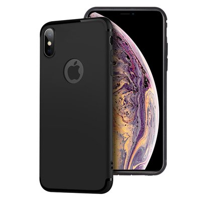 Microsonic iPhone XS Max Kılıf Kamera Korumalı Siyah