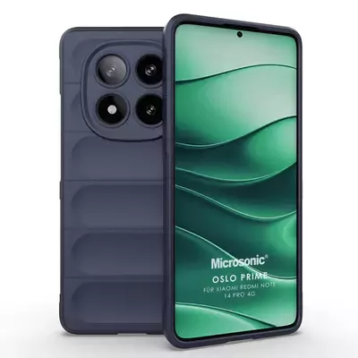 Microsonic Xiaomi Poco X7 Kılıf Oslo Prime Lacivert