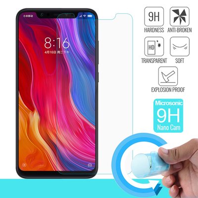 Microsonic Xiaomi Mi 8 Nano Ekran Koruyucu Film