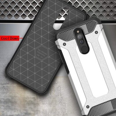 Microsonic Xiaomi Redmi 8 Kılıf Rugged Armor Gold