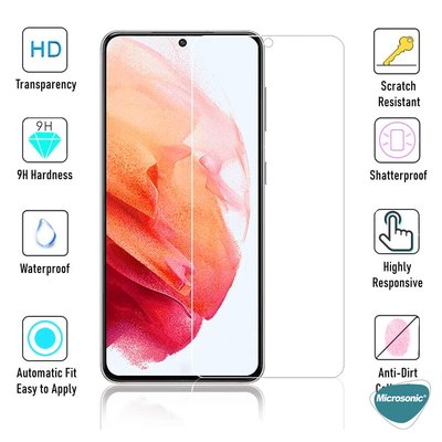 Microsonic Xiaomi Redmi Note 11 Pro Plus Tempered Glass Cam Ekran Koruyucu