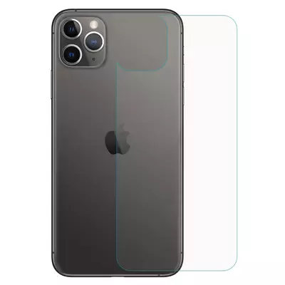 Microsonic Apple iPhone 11 Pro Max (6.5'') Arka Nano Cam Ekran Koruyucu