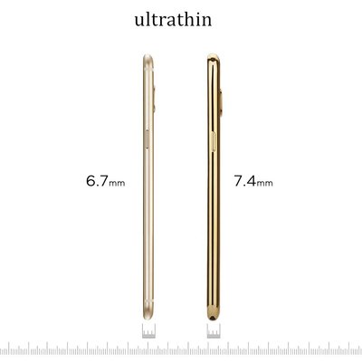 Microsonic Samsung Galaxy C5 Kılıf Skyfall Transparent Clear Gümüş