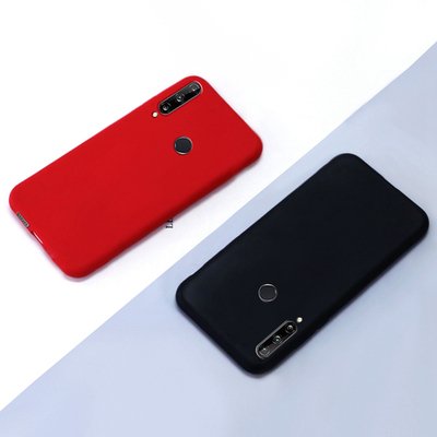 CaseUp Huawei P40 Lite E Kılıf Matte Surface Siyah