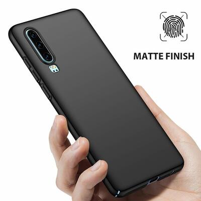 Microsonic Huawei P30 Kılıf Premium Slim Siyah