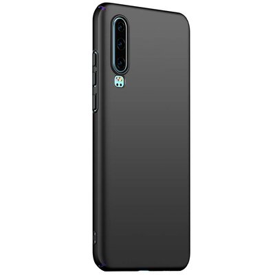 Microsonic Huawei P30 Kılıf Premium Slim Siyah